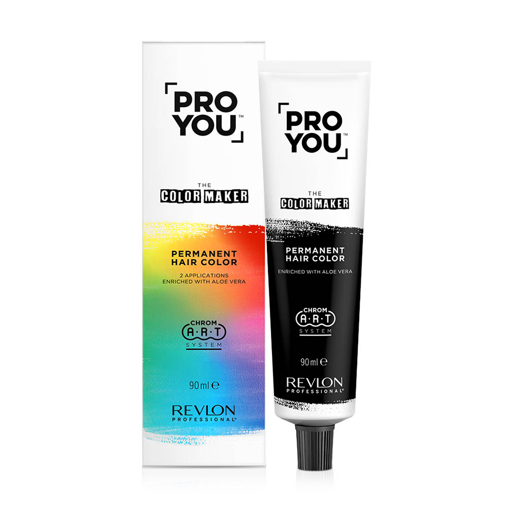 Перманентна фарба для волосся Revlon Professional Pro You The Color Maker 7.6/7R глибокий червоний блонд, 90 мл