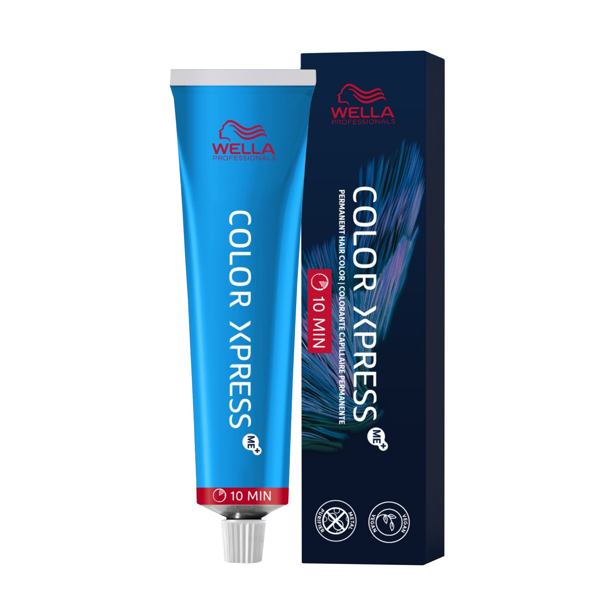Перманентна фарба для волосся Wella Professionals Color Xpress Me+ 6/02 Dark Blonde Natural Matt, 60 мл